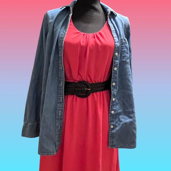 HOT PINK STRAPPY MINI DRESS - Picture 9 of 13